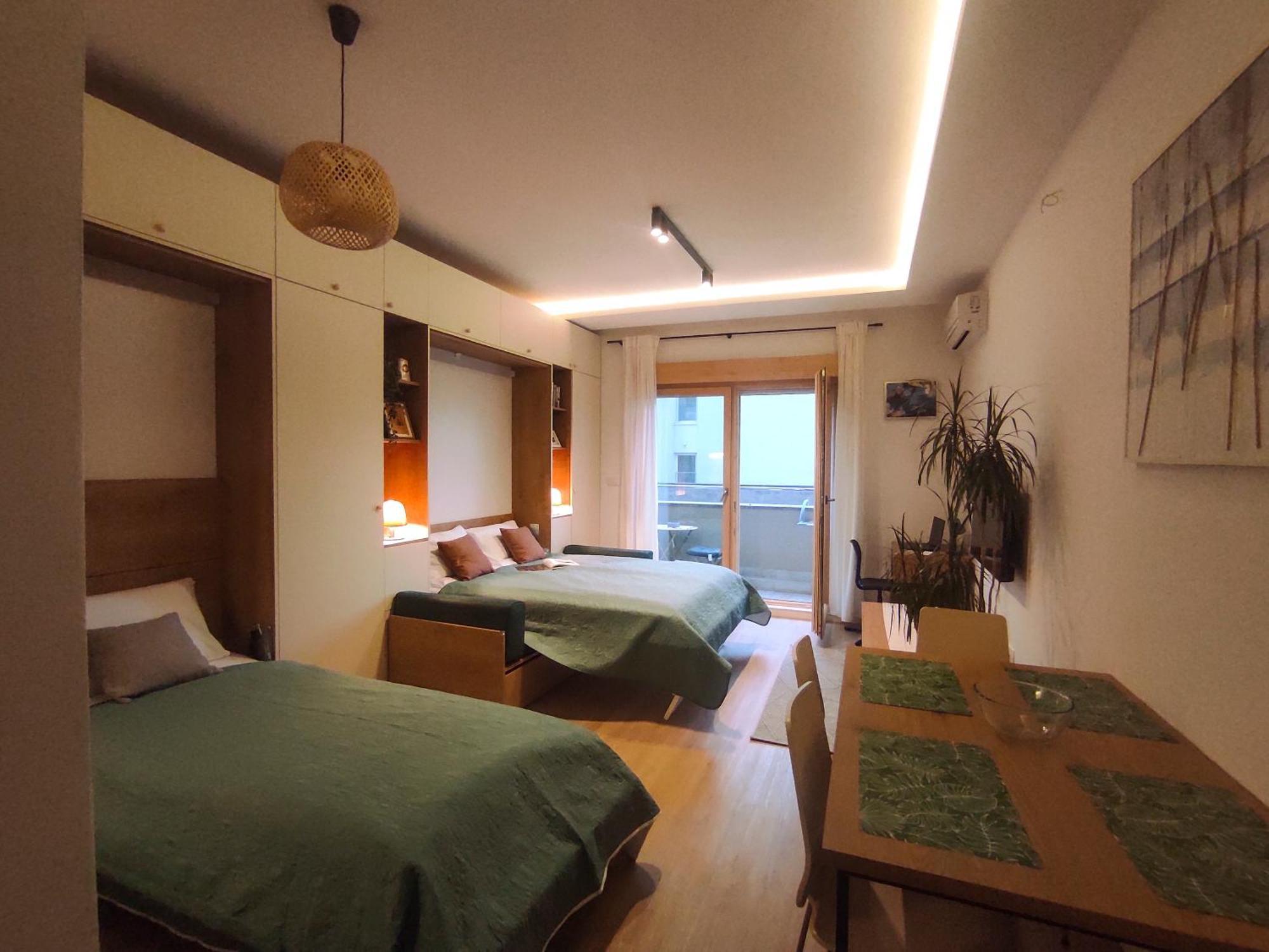 Cozy Nest, 350M To Beach, Free Parking, Wi-Fi Kotor Exterior foto